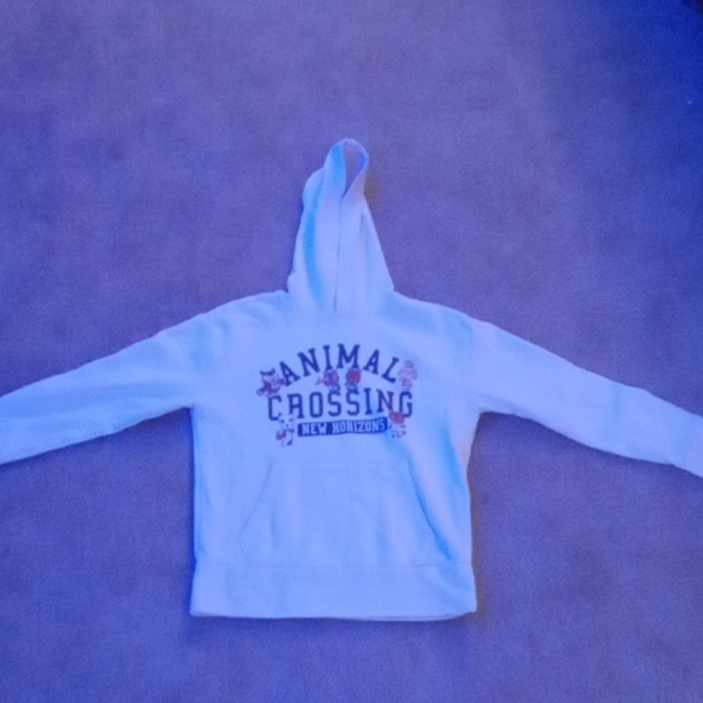 Animal Crossing Hoodie (L 10-12)